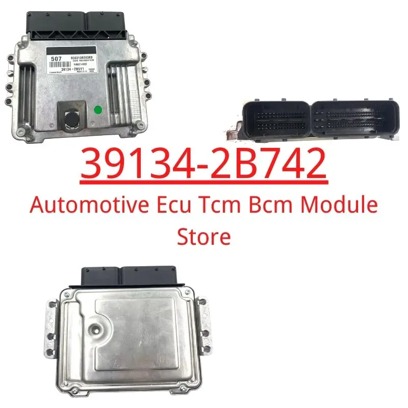 39134-2B742 For KIA Rio Original New ECU Car Engine Computer Board Electronic Control Unit 391342B742 MEG17.9.12 E90B