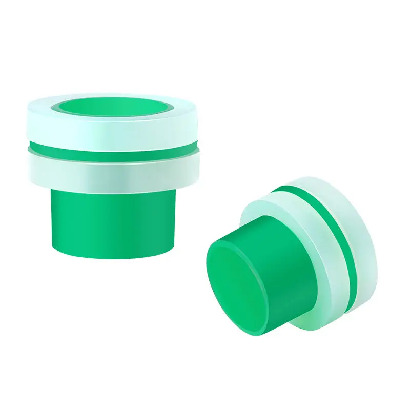 

10pcs/lot PPR Pipe Plugs G1/2 Thread Pipe Fitting End Cap Plug Inner Thread Pad Choke Plug