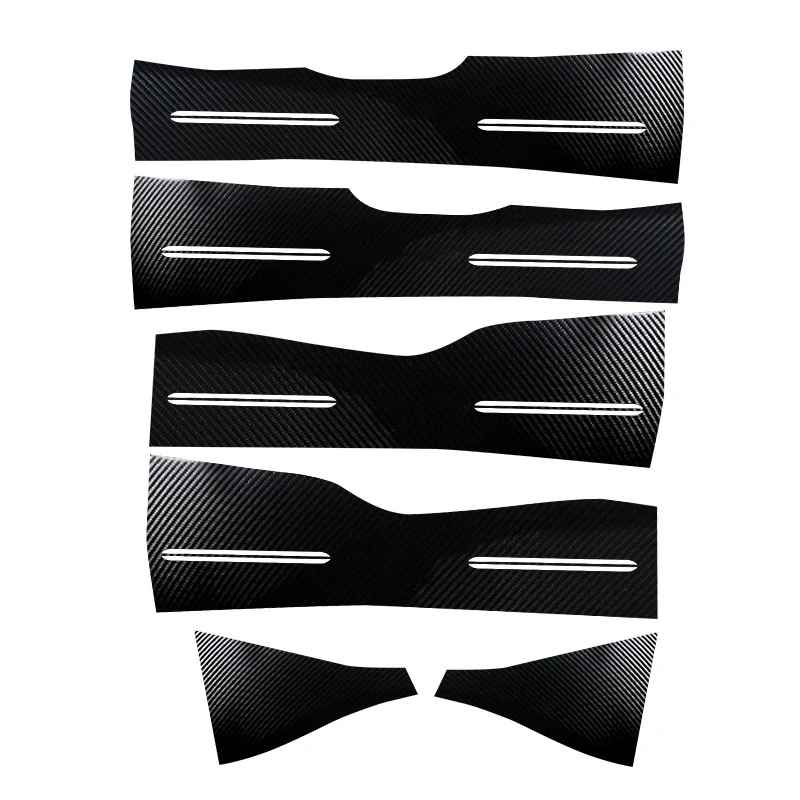 Car Door Anti Kick Stickers Anti-Dirty Protection Decoration Mats For Toyota CHR 2018 2019 2020 2021 2022 2023