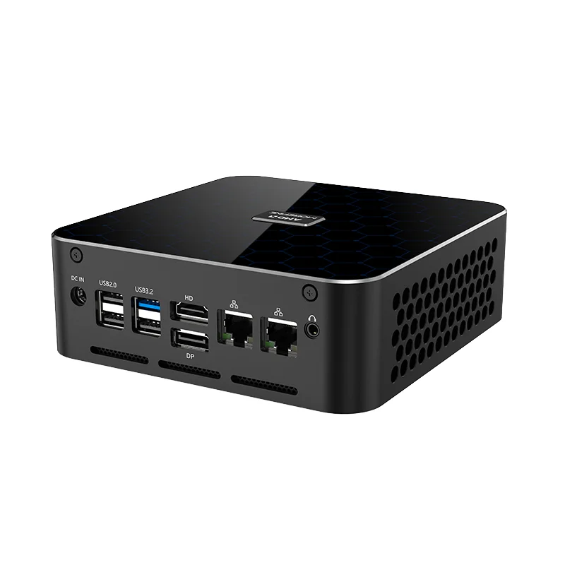

Eglobal Core Ultra 7 155H Mini Computer, 16-Core CPU, Dual DDR5, Dual LAN Ports, 4 Support
