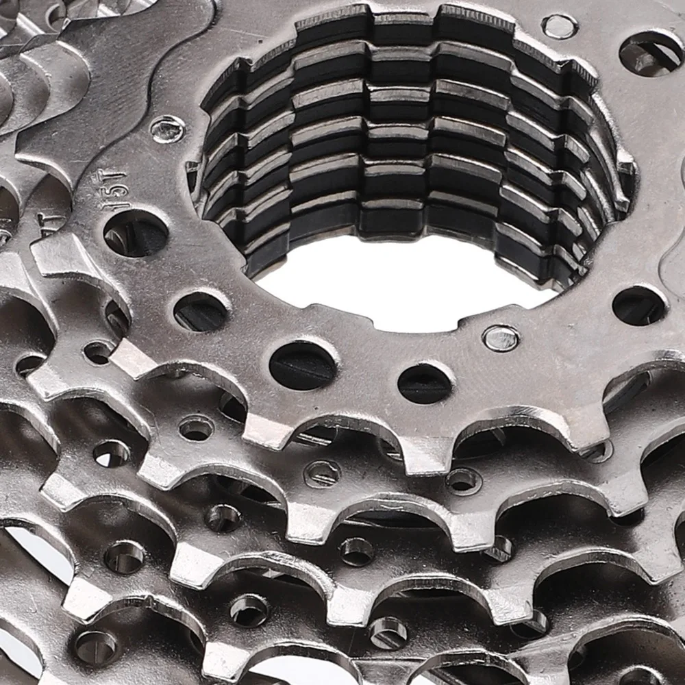 

9 Speed Road Bike Cassette 11-32T Easy Installation Bicycle Cassette Chromium-Molybdenum Steel Cassette Sprocket
