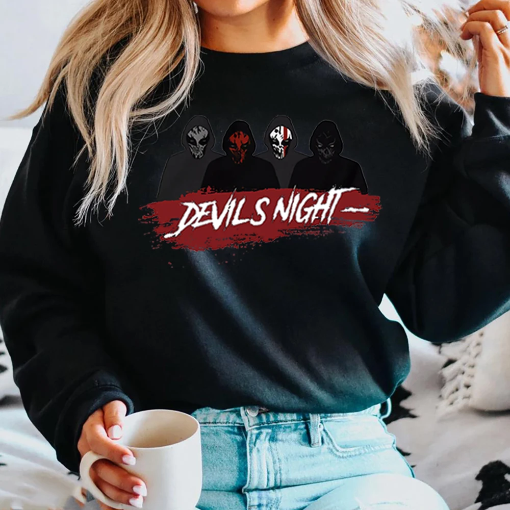 

Property of Kai Mori Devil's Night Sweatshirt Bookish Series By Penelope Douglas Shirt Four Horsemen Sweatshirts Bookish Merch