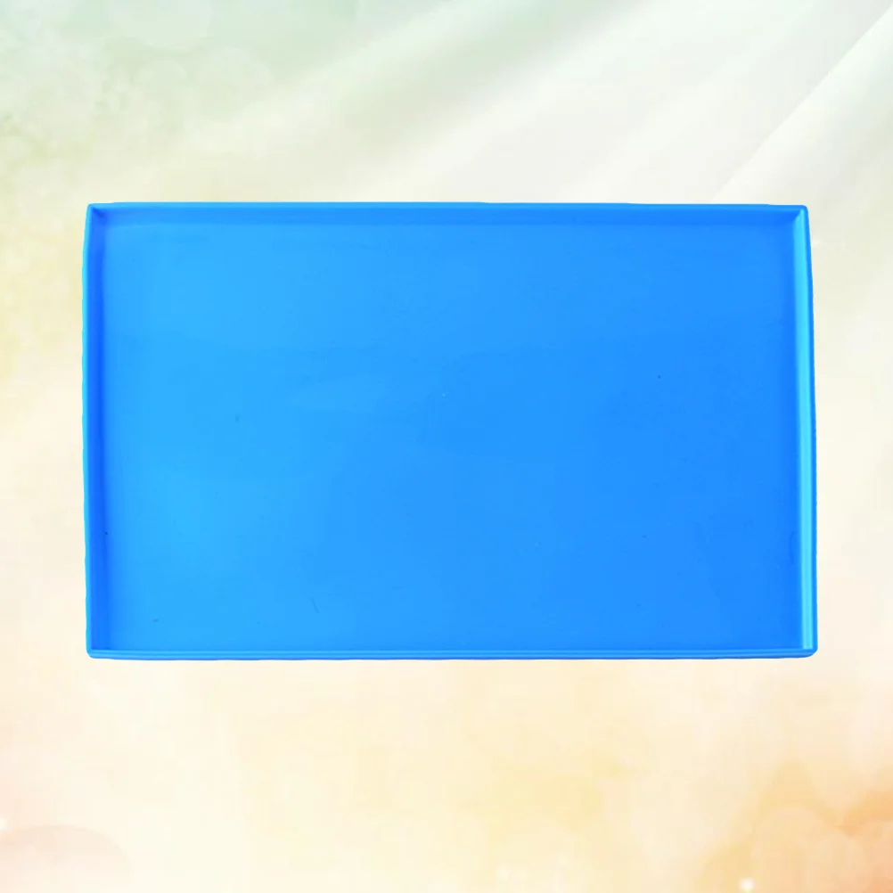 Nonstick Multi-function Baking Pastry Tool Swiss Roll Cake Mat Flexible Baking Tray Pan Silicone Cookies Mold Bakeware (Coffee)