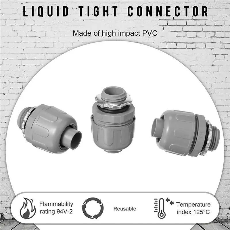 

Т28С! 30 шт. 1/2-дюймовый жидкостный разъем, фитинги для электрических кабелей из ПВХ, прямые для домашней кухни