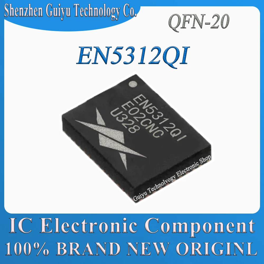 EN5312QI EN5312Q EN5312 EN53 EN 5312QI 5312 QFN-20 IC Chip