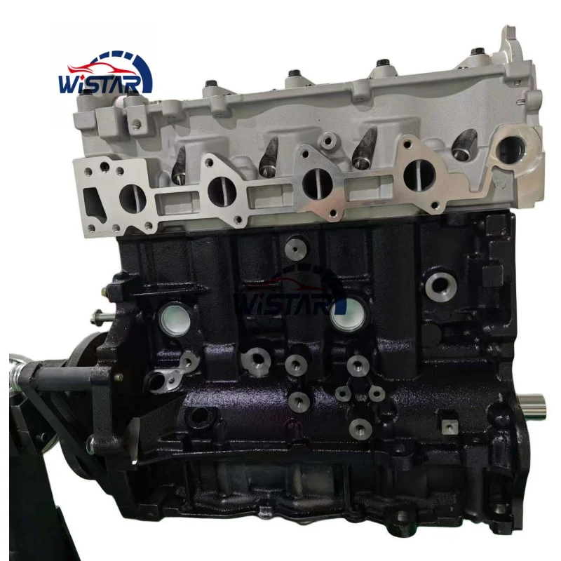 2026Diesel 2.2L Inline 4-cylinder SOHC Single Overhead Camshaft 16-valve Long Block D4EB Bare Engine For Hyundai Santa Fe Sonata