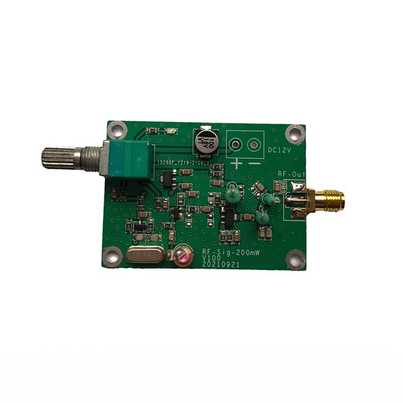 1 Piece Transmitting Signal Source 13.56Mhz PCB Signal Source Module With Adjustable Power Signal Power Amplifier Board Module