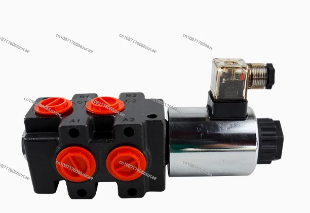 Hydraulic Solenoid Diverter Selector Valve