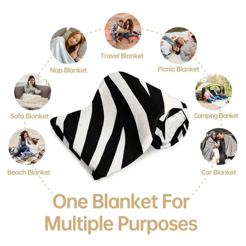 Soccer Carnival Print Blanket Flannel Blanket Throw Blanket Warm Blanket Gift Blanket Soft Football Fan Sofa Bed Decor
