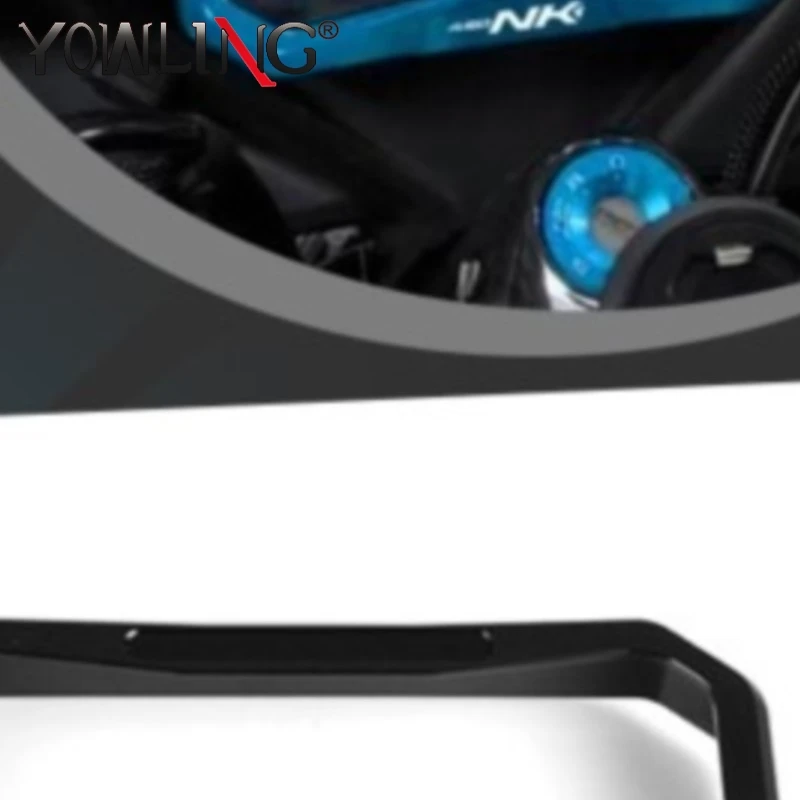 For CFMOTO CF MOTO 675NK 675SS 675SR 675SRR 2024 2025 Motorcycle Accessories CNC Aluminium Meter Frame Cover Screen Glare Shield