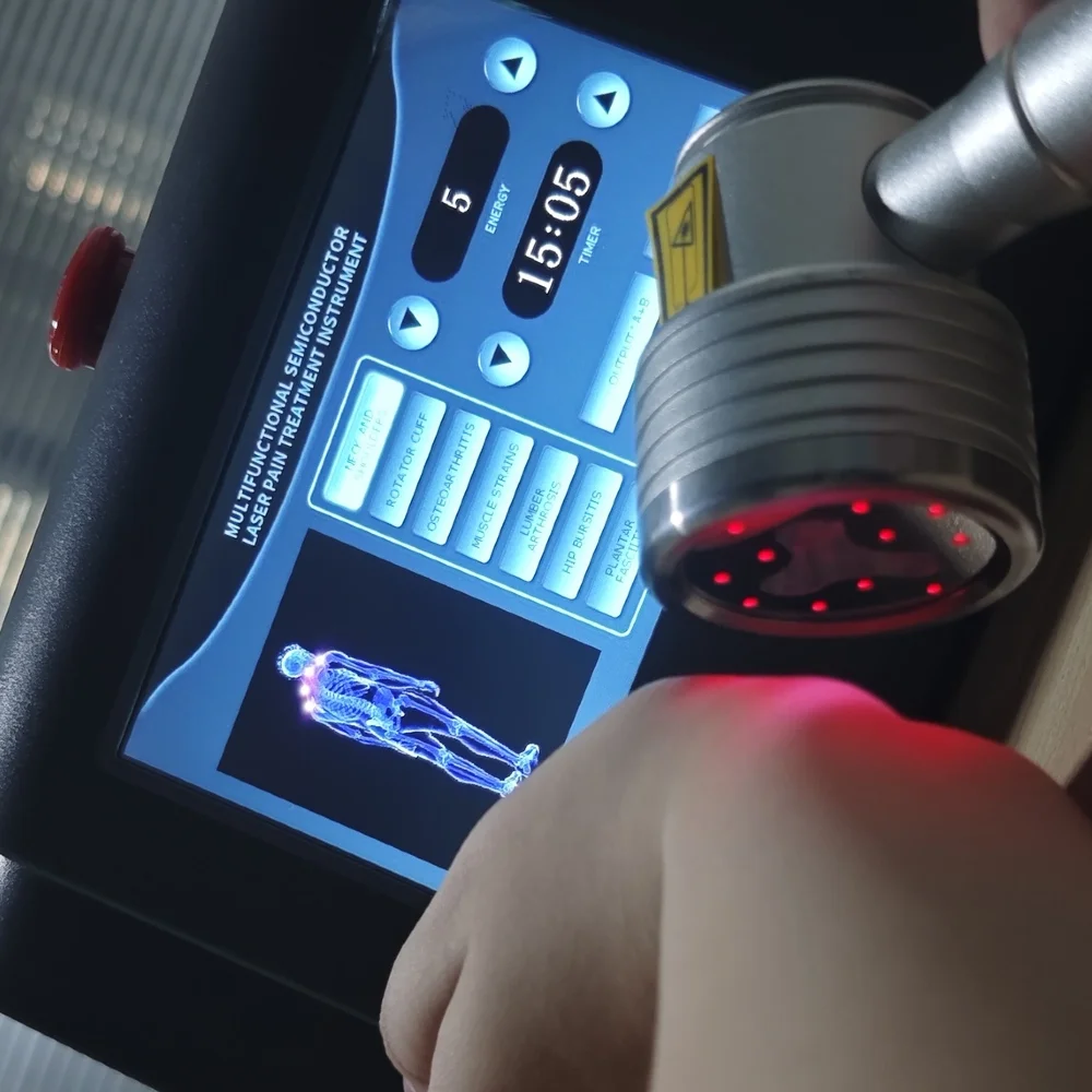 1055mW Class Iv Deep Tissue Laser Therapy for Diabetic Neuropathy Bulging Disc Anti-inflammation Painaway