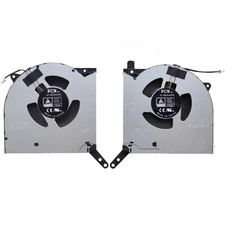 CPU GPU Cooling Fan For Lenovo Legion 5 Pro 16IAH7H 82RF 16IAH7 82s0 16ARH7 82RY 16ARH7H 82RG 2022 FPLA FPLB 5H40S20488 DC12V