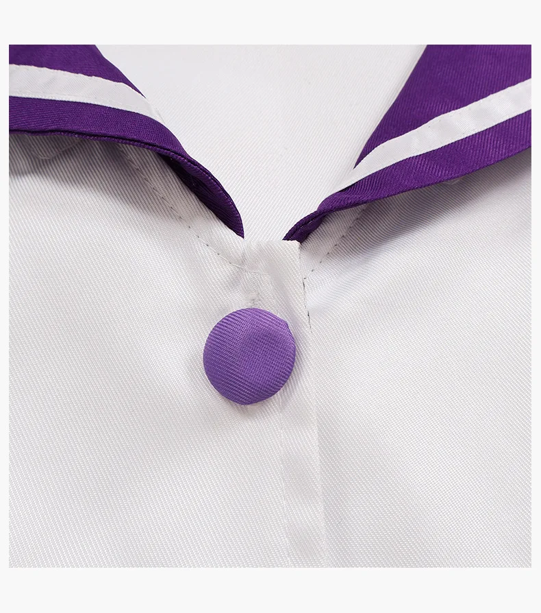 อะนิเมะใหม่ Undying Love Sanka Rea Sankarea คอสเพลย์เครื่องแต่งกาย JK กระโปรงสีม่วงผู้หญิงสาว Campus ชุดกะลาสี