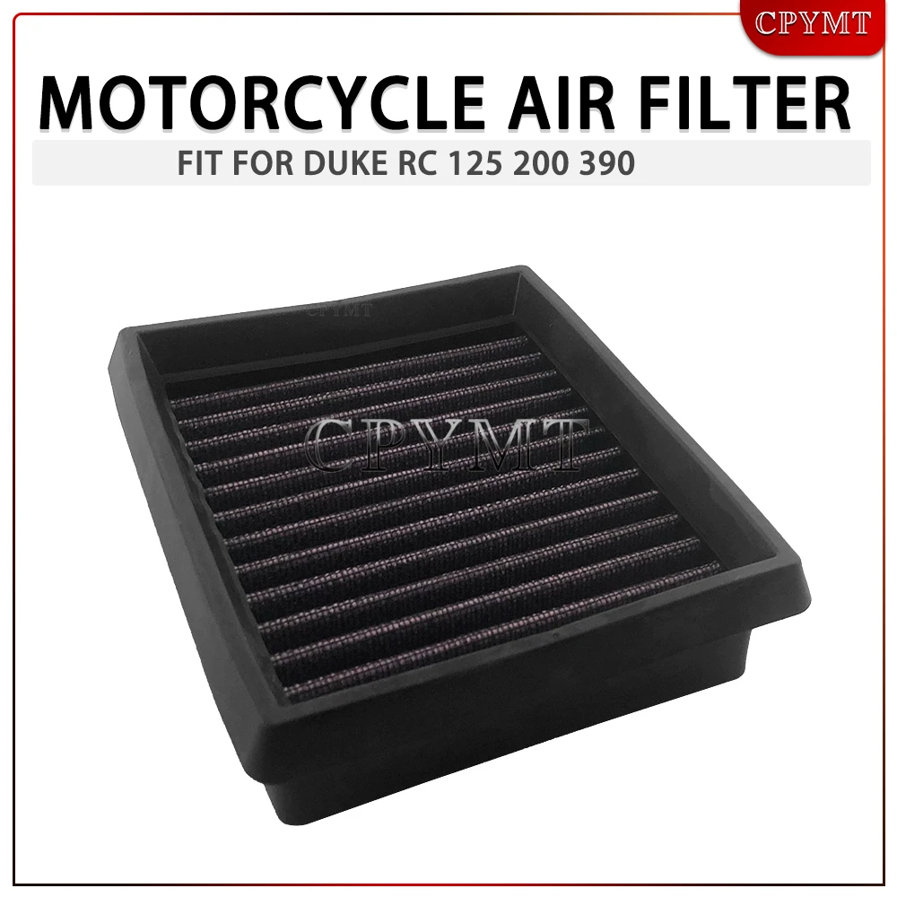 

fit For 125 200 250 390 DUKE RC 125 200 390 RC125 RC200 RC390 Duke125 Duke390 Duke250 Duke200 Motorcycle Air Filter Accessories