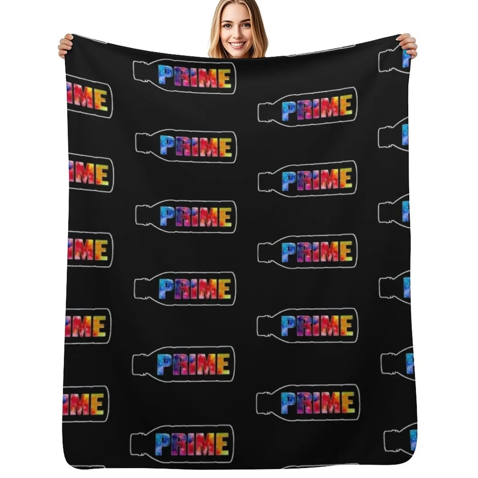 

Prime hydration drink Throw Blanket Baby blankets and throws Bed Luxury St Blanket