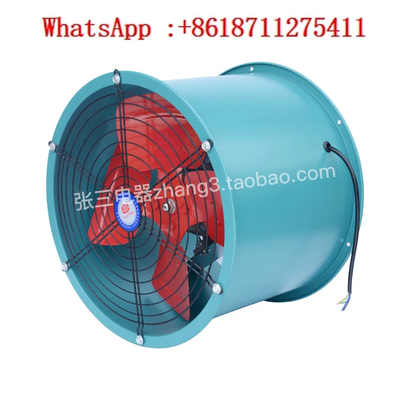 

SFG/Axial Flow Exhaust Fume Drying Workshop Agricultural Ventilation Fresh Air Fan Zhang Sanmei