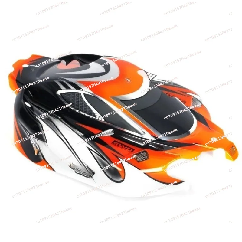 Suitable for 4.6 off-road vehicle shell+tail wing 1/8 racing off-road shell