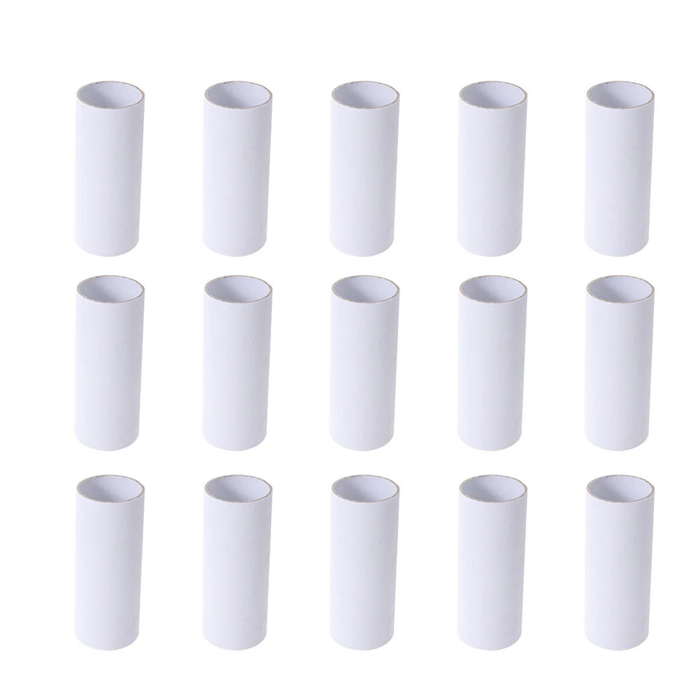 

20 Pcs Kraft Paper Drawings Mailing Tubes for Paintings Earth Tones Cardboard White Child
