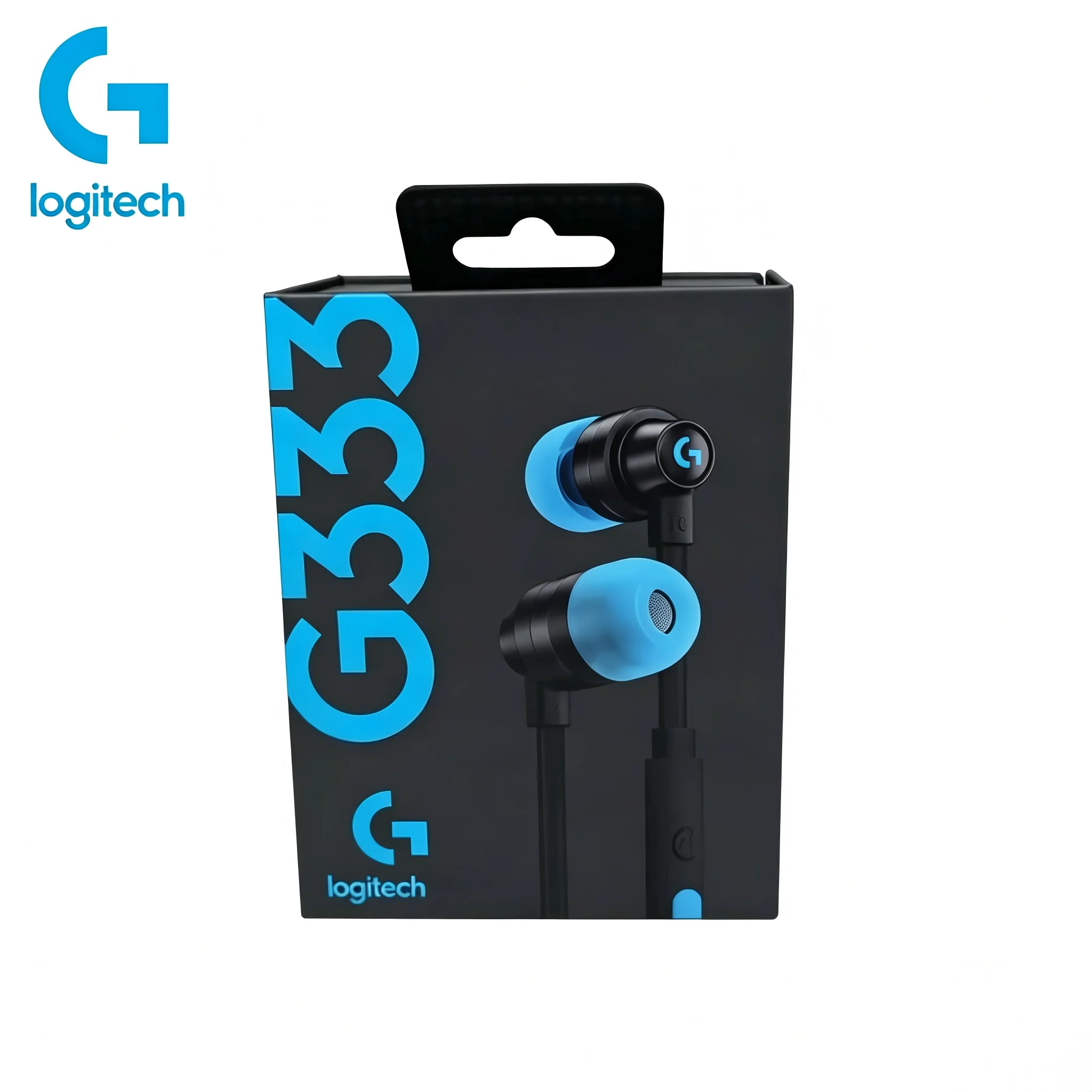 سماعة ألعاب لوجيتك G333 سلكية - مراجعة Gaming Console Headset وسعره