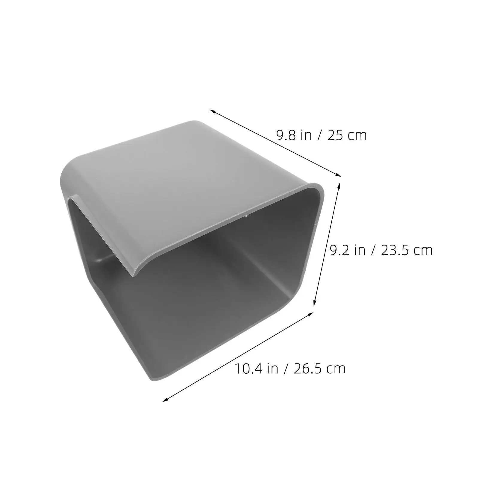 2Pcs Outdoor Pool Pump Cover Waterproof Ventilated Motor Protective Cover for Below 1.5kw Irrigation and Sump Pump Equipment