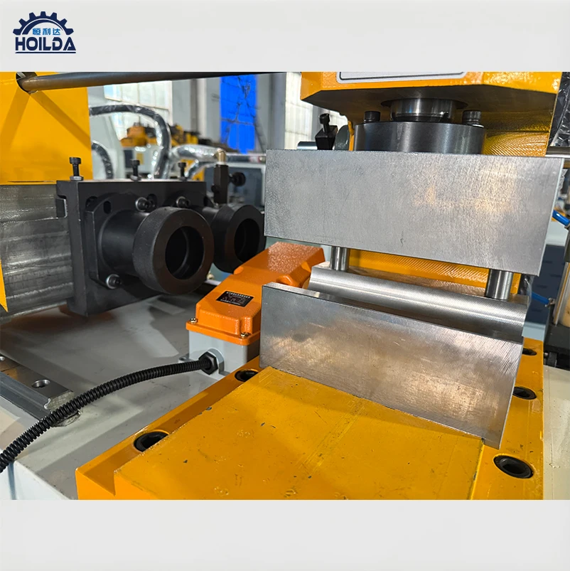 Factory Customizable According to Customer Requirements Hydraulic Pipe Shrinking and End Forming Machine Tapering machine