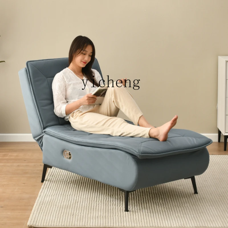 ZK Bedroom Chaise Longue Office Lounge Chair for Noon Rest Lazy Living Room Balcony