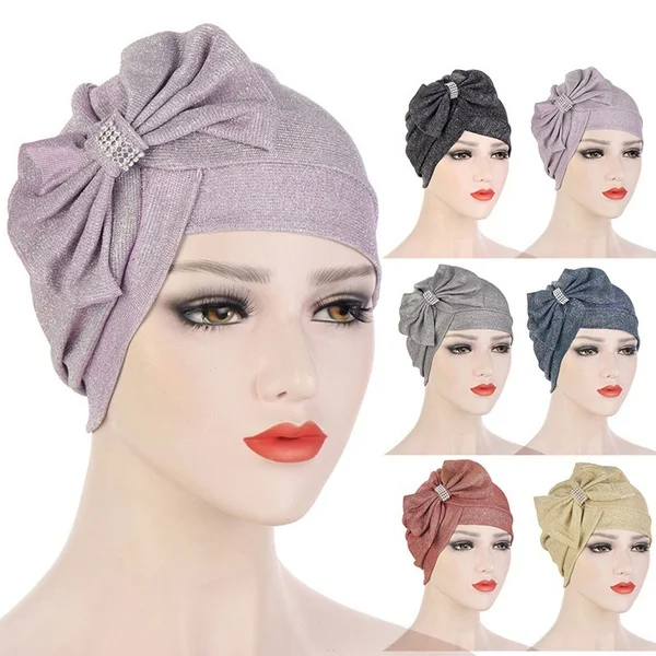 Delysia King  Fashion bow Turban hat