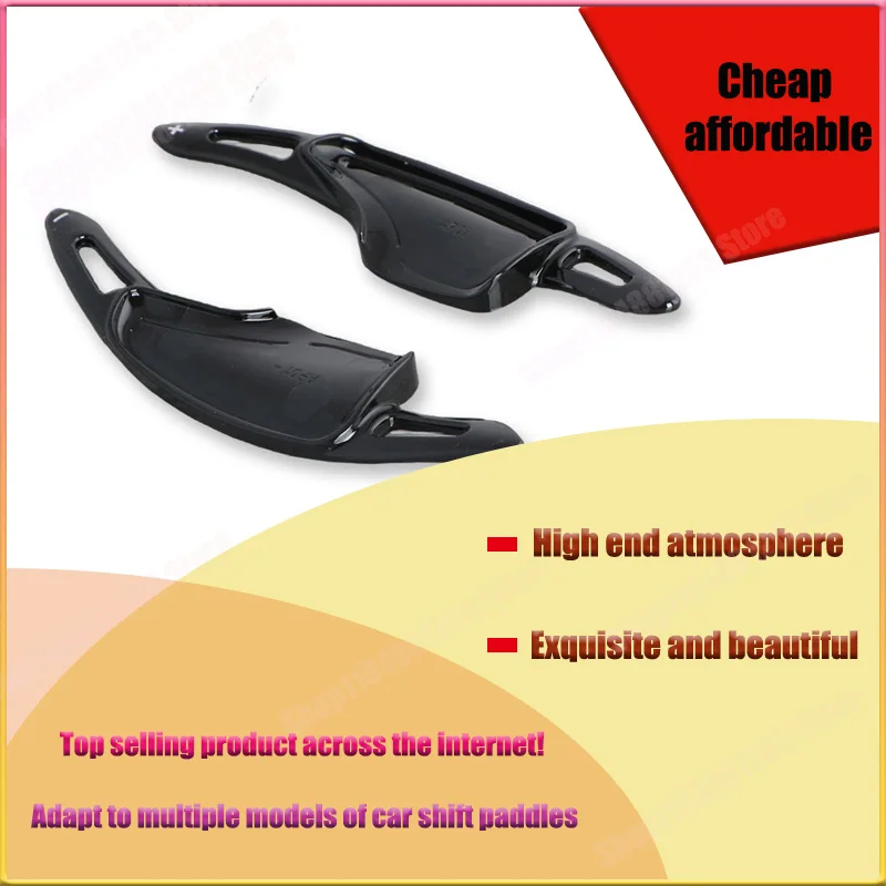 

For Chevrolet Picks 2016-2019 Camaro Carbon Fiber Steering Wheel Shift Picks Interior Modification Car Interior Decoration