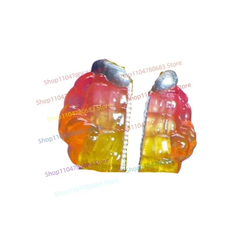 

Конструктор MOC: Прозрачные аксессуары для мини-фигурок, модель одежды, коллекционный предмет, подарок на праздник