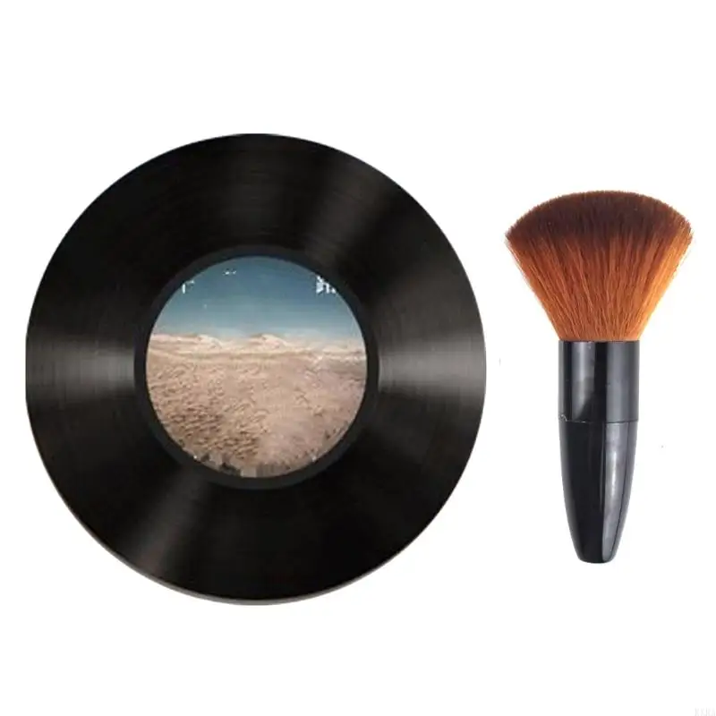 KXRA Record Cleaning Brush cho Vinyl Record Clean Tool Cartridge Bàn chải bụi