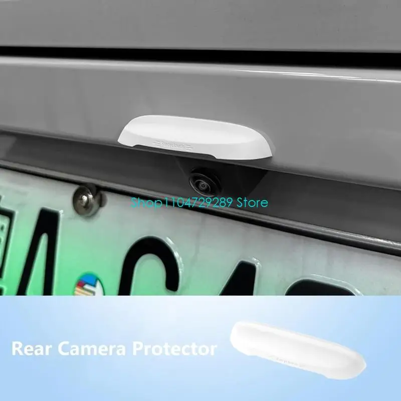 Bộ bảo vệ camera phía sau D8ke, bảo vệ camera phía sau, nắp xe, thiết kế cấu hình thấp, an toàn mọi thời tiết, sửa đổi xe