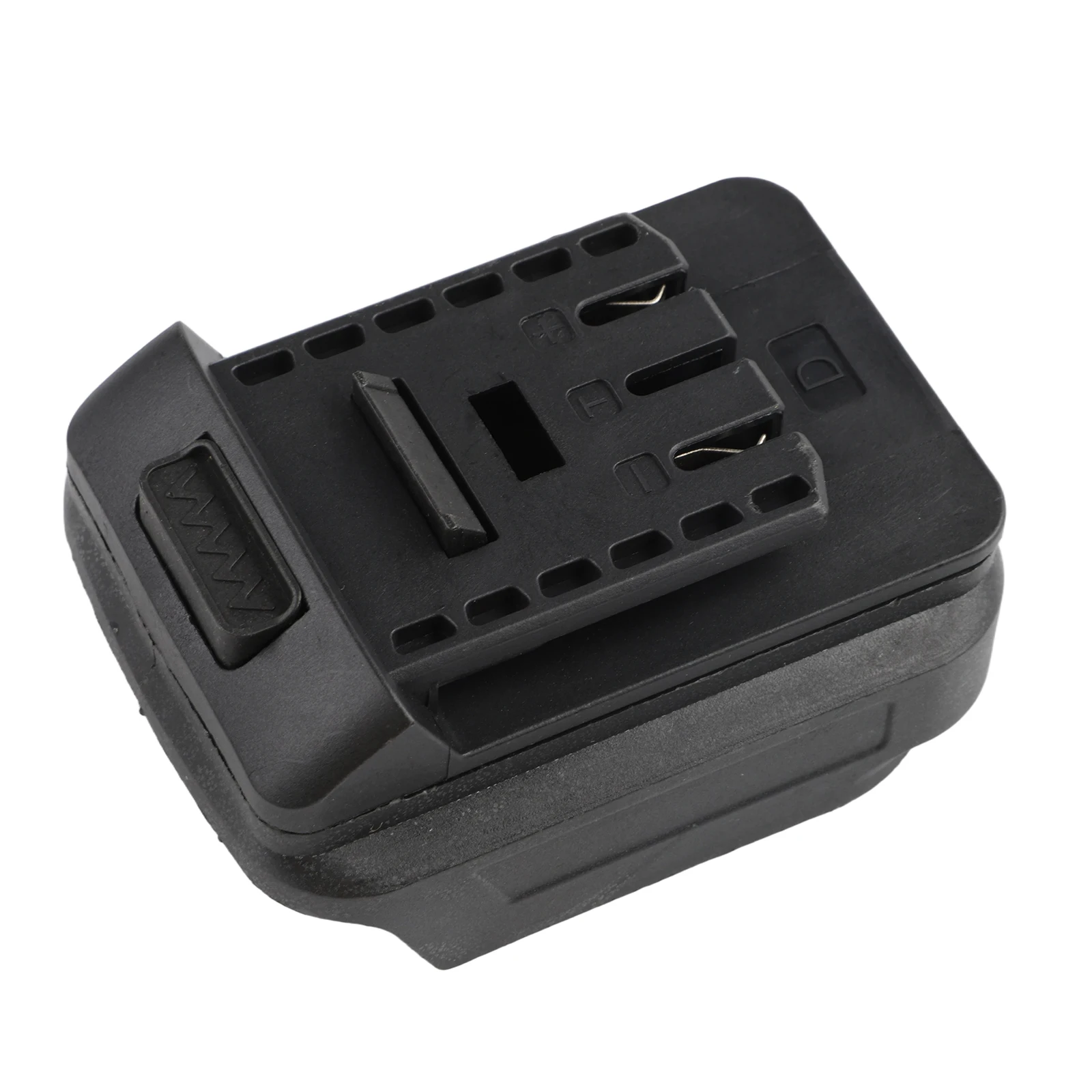 Battery Wire Connector Battery Adapter Plastic Material Single Piece Included Approx. 95x74x33mm For High Power Machines