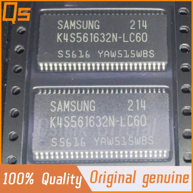 New Original K4S561632N-LC60 TSOP54 memory chip