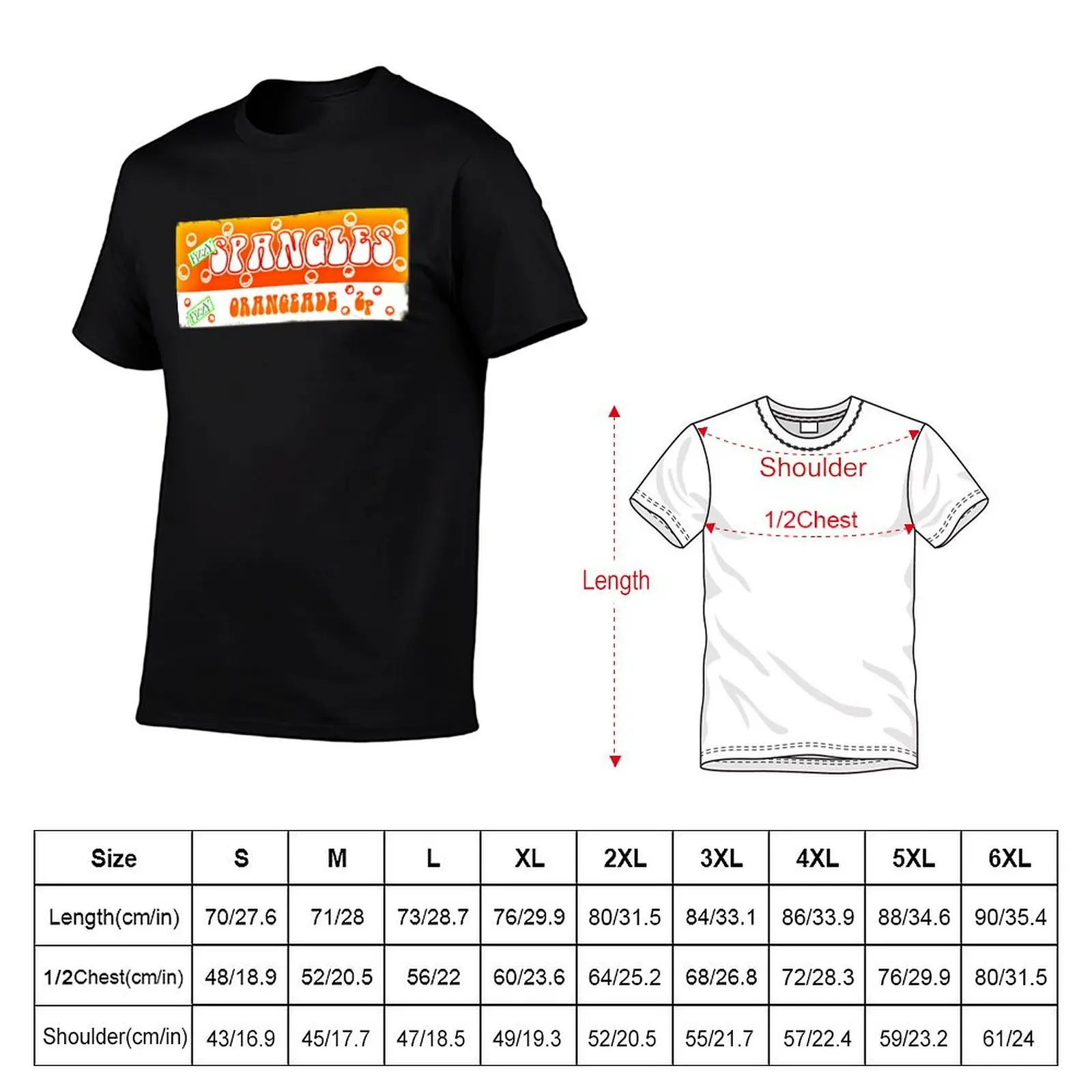 Spangles T-Shirt customs oversized sublime mens graphic t-shirts big and tall