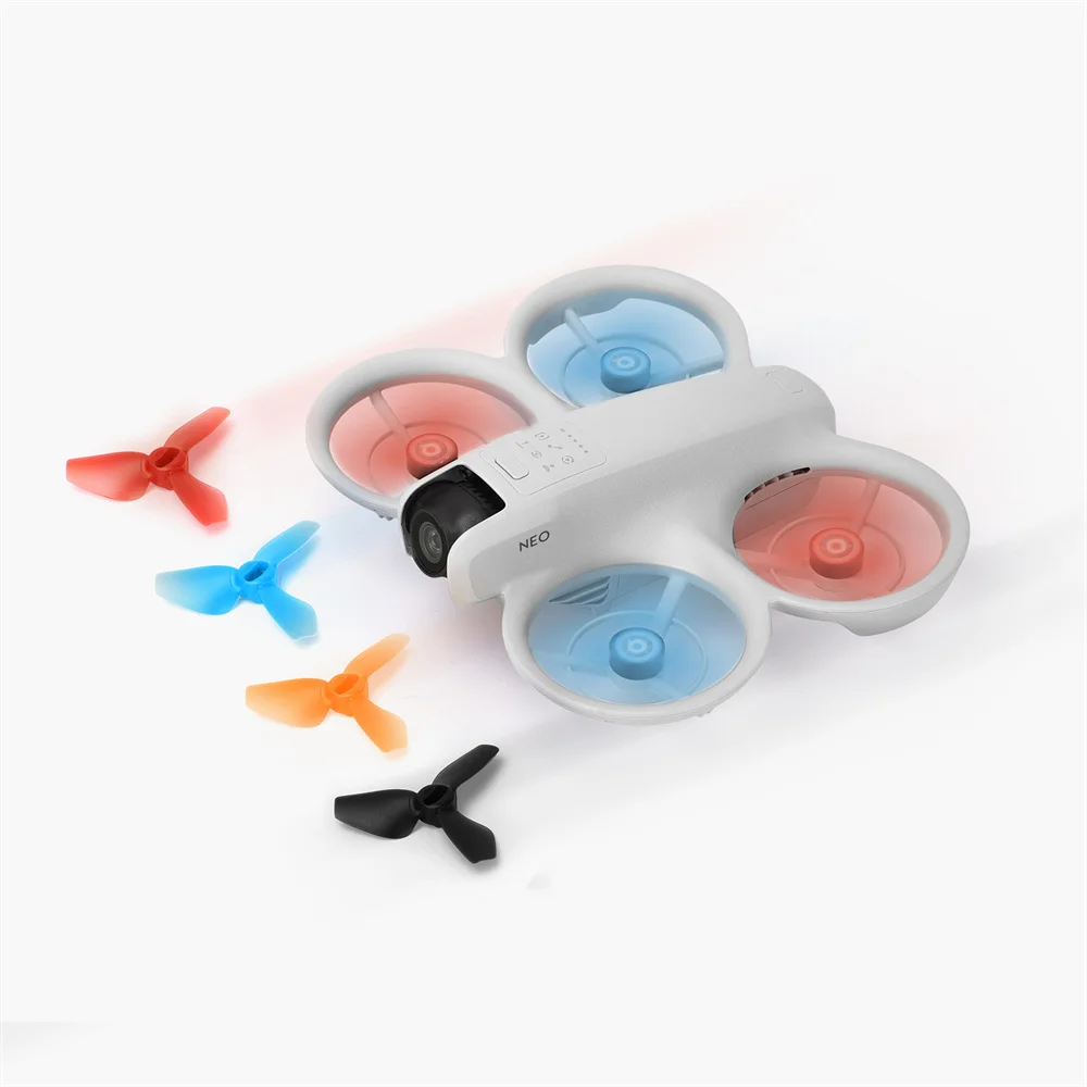 Multi Color Propeller For DJI NEO Storage Case Props Blade Replacement Light Weight Wing Fans Spare Parts Set Drone Accessories