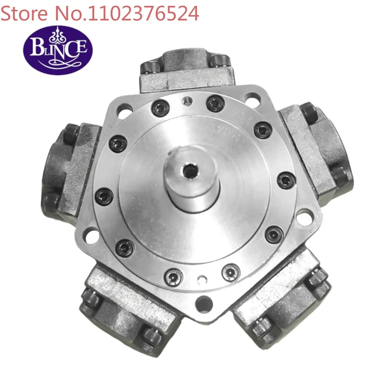 

Sai GM05 NHM2-200 2-200B Large Torque Radial Piston Motor Hydraulic Pump for Fishing Net Hauler