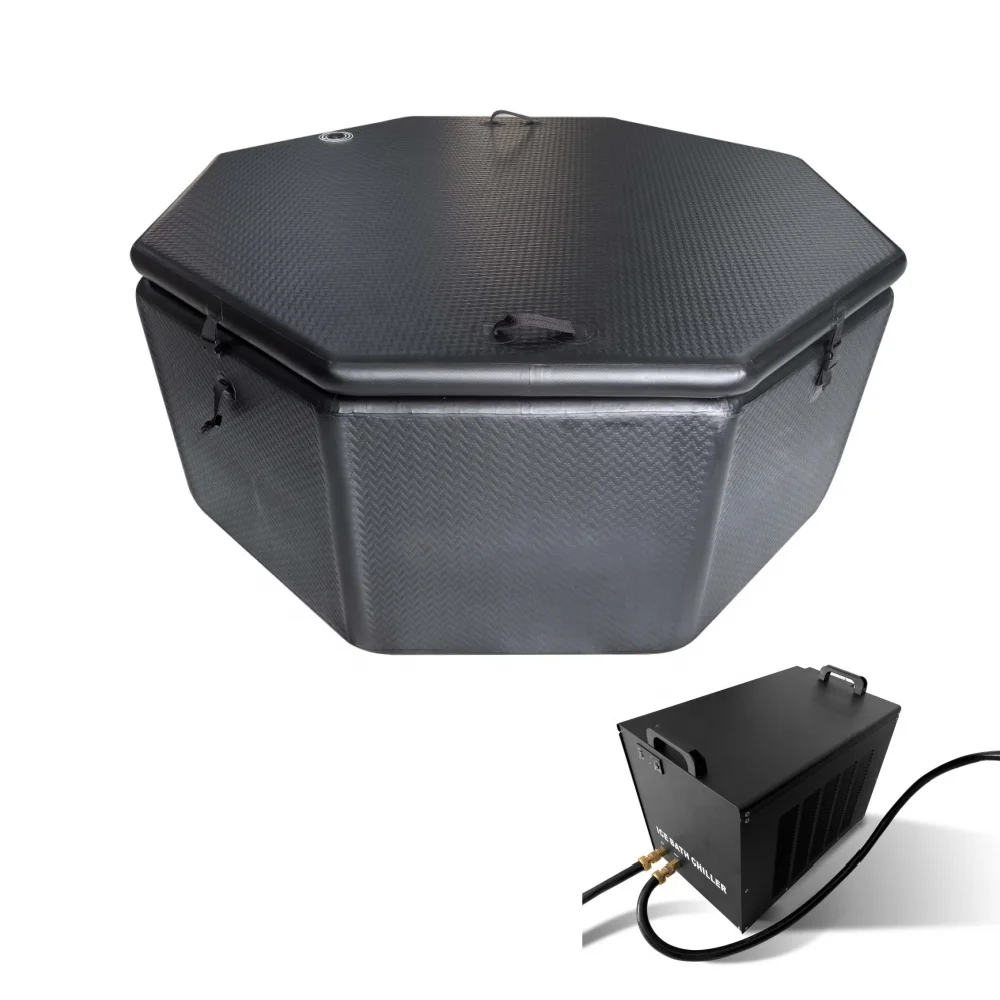 

Inflatable Ice Bath Plunge Pool PVC Ice Swimming Pool Outdoor Recovery Swimming Pool Ice Bathtub&Accessories for Sale