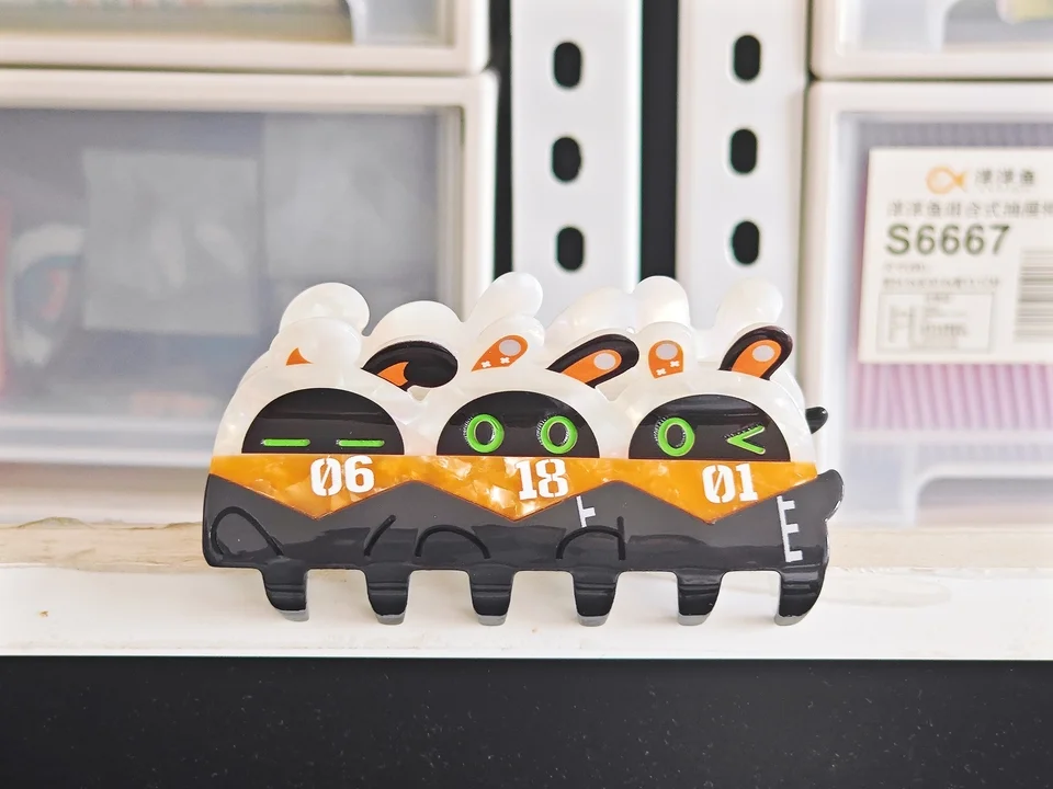 

Zenless Zone Zero The Bangboo Anime Gripper Hair Clip Barrette Hairpin Headwear Accessory Ornament Cosplay Cartoon Gift