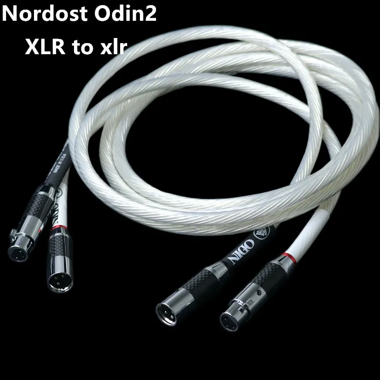 

Nordost Odin2 flagship XLR male and female signal line XLR balance line fever audio amplifier audio cable Nordost Odin flagship