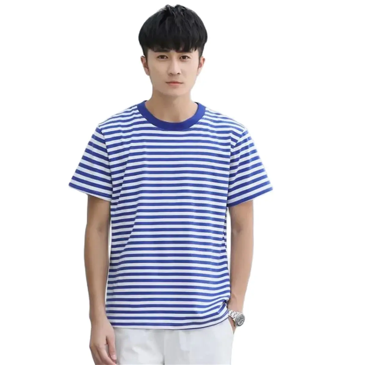 Thumbnail 2 - #24 Best Mens Classic Striped T-Shirts to Buy In 2026