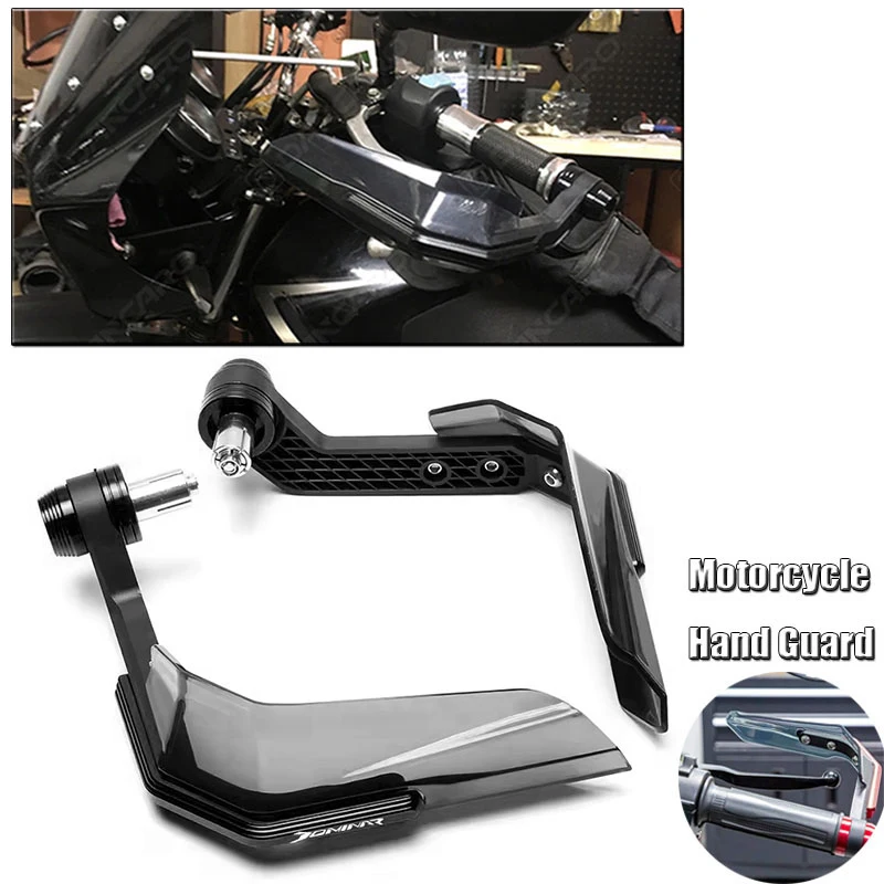 Fit For Bajaj Dominar 400 Motorcycle Handlebar Handguard Hand shield Windshield Handle guard Protector Windshield