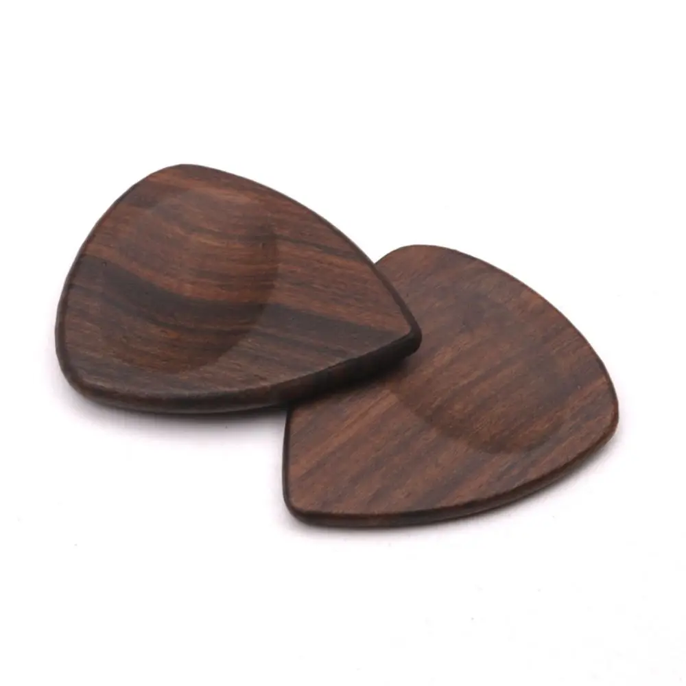

Wood Acoustic Guitar Picks Picks With Holder With Storage Box Guitar Picks Wood Picks Accessories Guitar Pick Tools