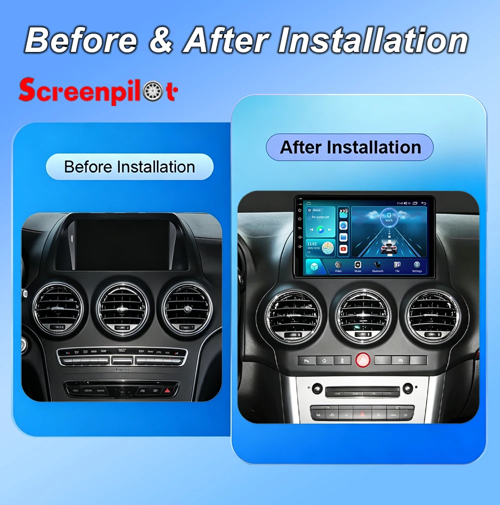 9 Inch Android 16 For Opel Antara 1 2006-2017 Car Radio Stereo Head Unit Multimedia Video Player 2K QLED Mirror Link RDS 8 Core