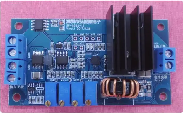 9A Solar Cell charging Module with MPPT Lithium lead battery Acid battery Lithium iron phosphate battery charge