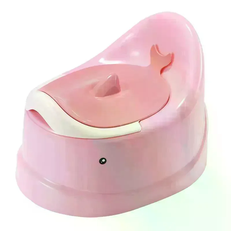 /GJ/Potty Training Toilet Cute Whale Design Portable Toddler Toilet Chair For Kids Indoor Independent Toilet Training Toddler