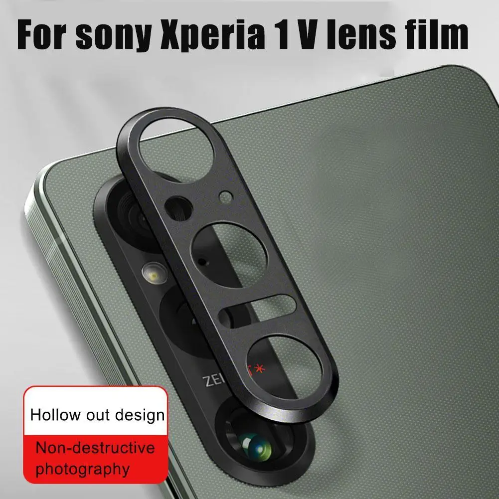  for sony Xperia 10 1 V Rear Camera Lens Protector Cover Case for sony Xperia10V Xperia1V Back Aluminum Alloy Metal Film