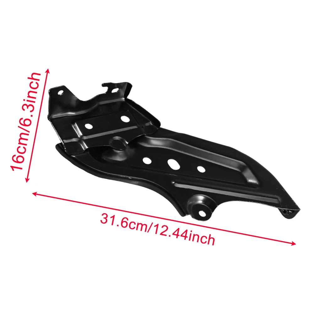 5210235100 TO1043125 Front Bumper Bracket for Toyota 4Runner 4.0L V6 2014-2023 5210335110 TO1042125