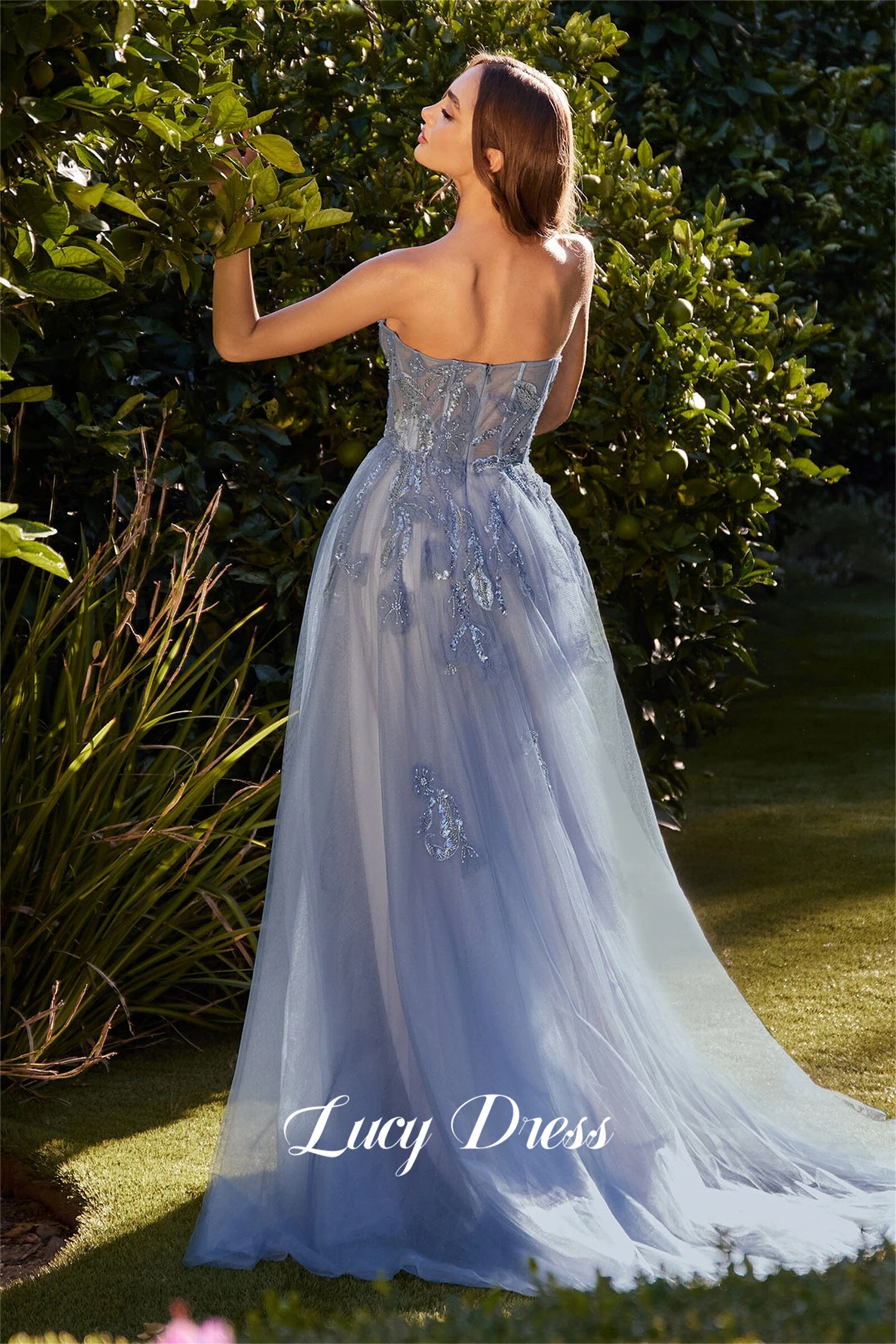 Lucy Customized Party Dress Women's Evening Dress Woman Young Girls Dresses for Special Occasions Bespoke Occasion Dresses Prom