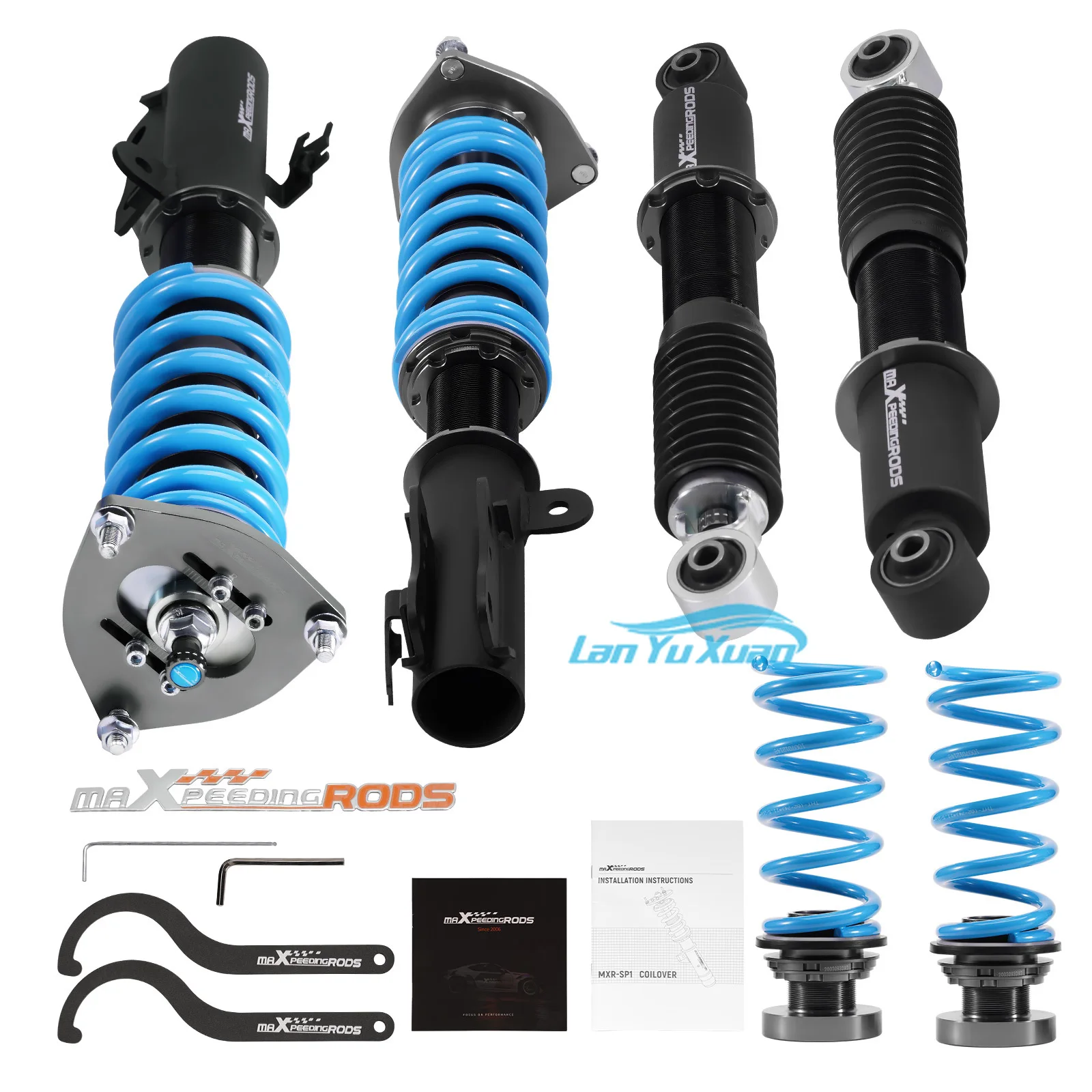 24 Level Damper Coilovers Shocks Absorber For   Rav4 2006-2012