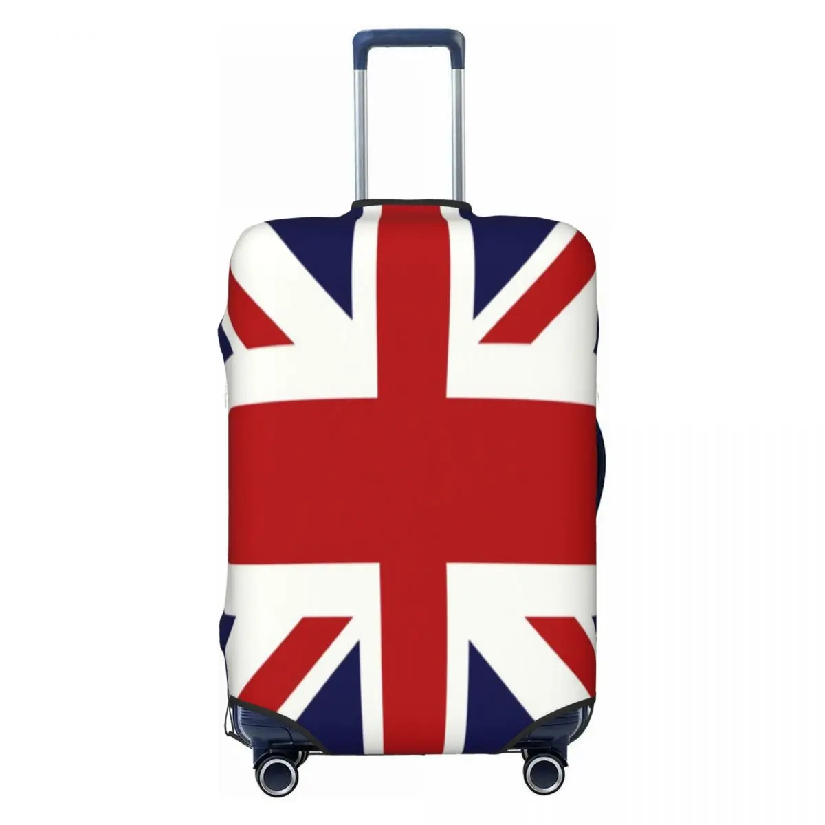 

Защитный чехол для багажа с флагом Соединенного Королевского Союза, модный чехол для чемодана, подходит для чемоданов 18-32 дюймов